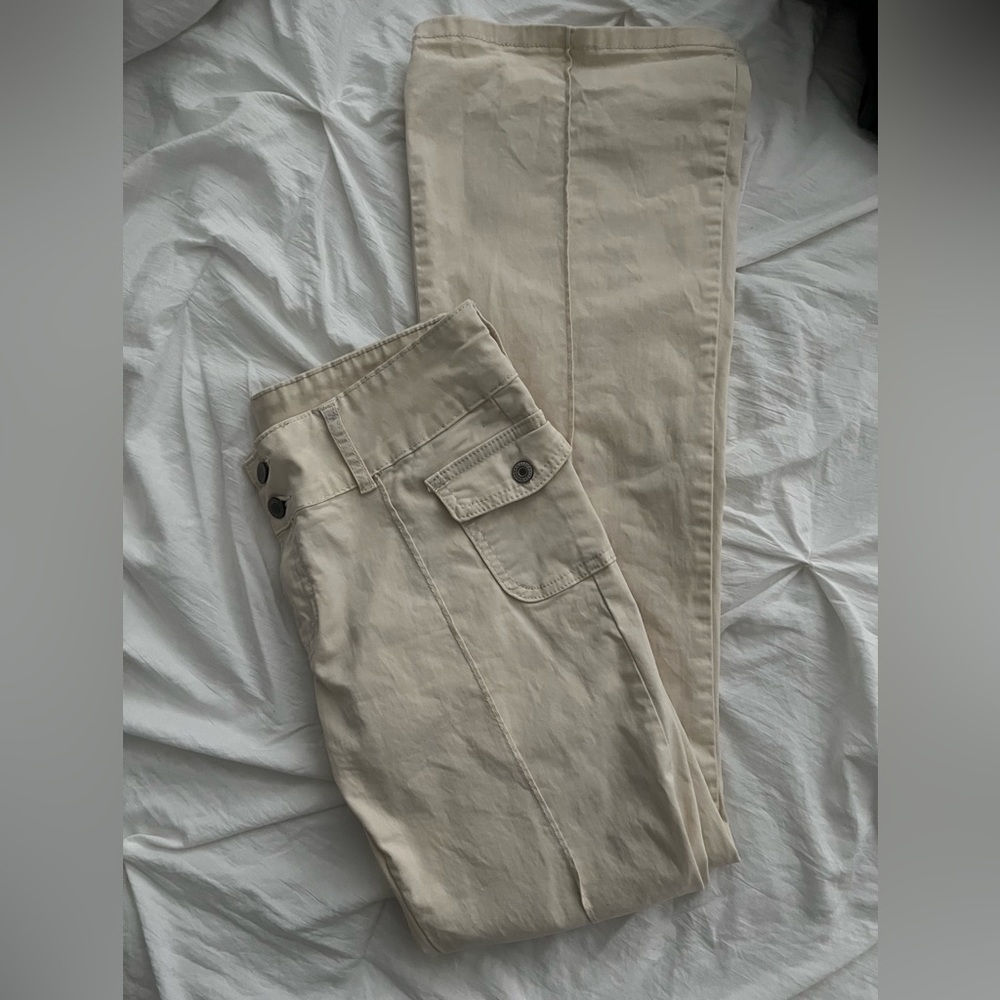Pacsun Cargo Low-Rise Pants
